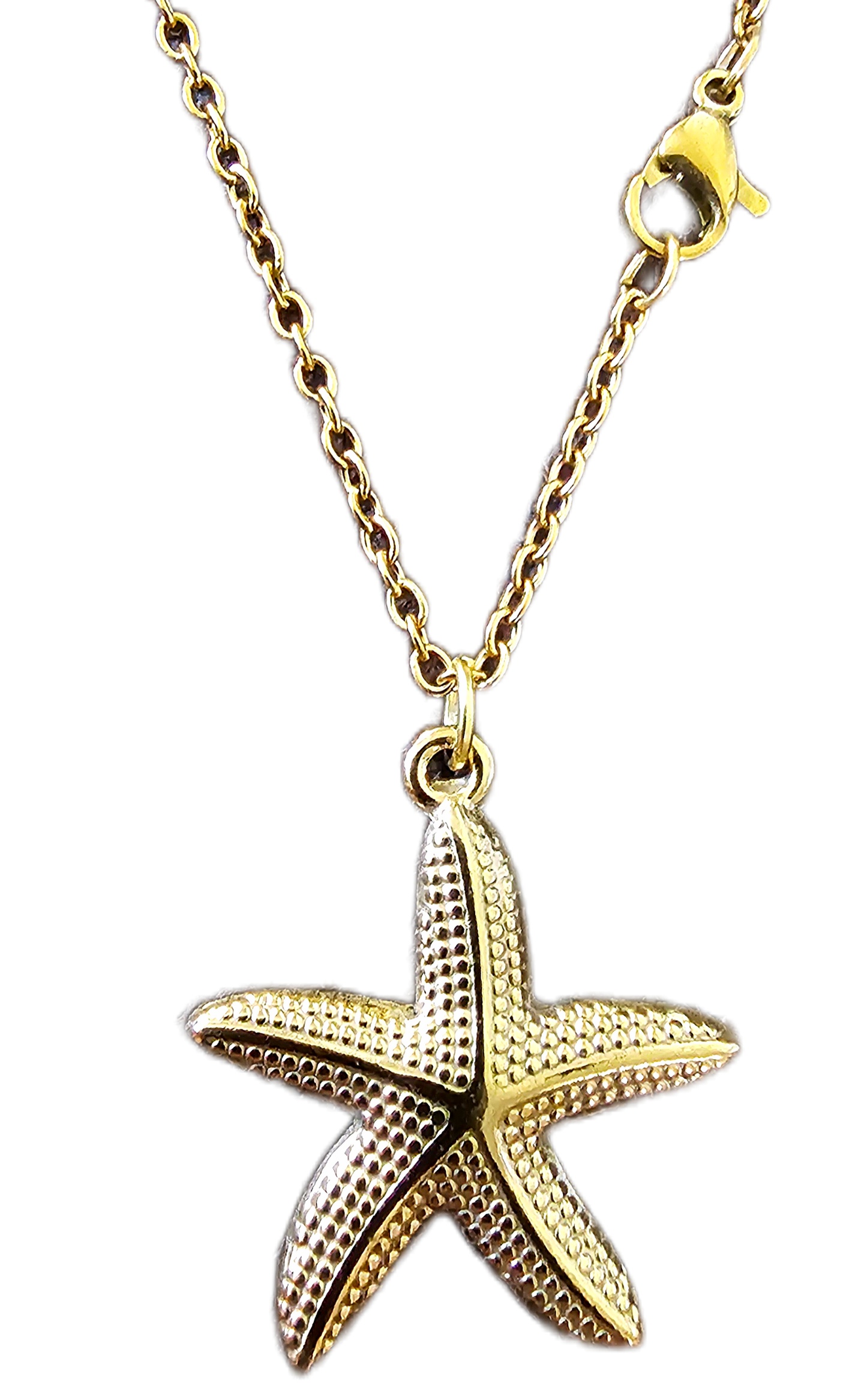 Kette mit Seesternanhänger