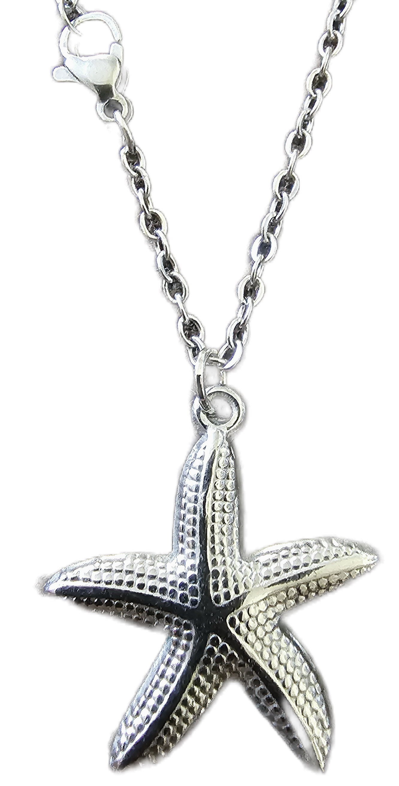 Kette mit Seesternanhänger