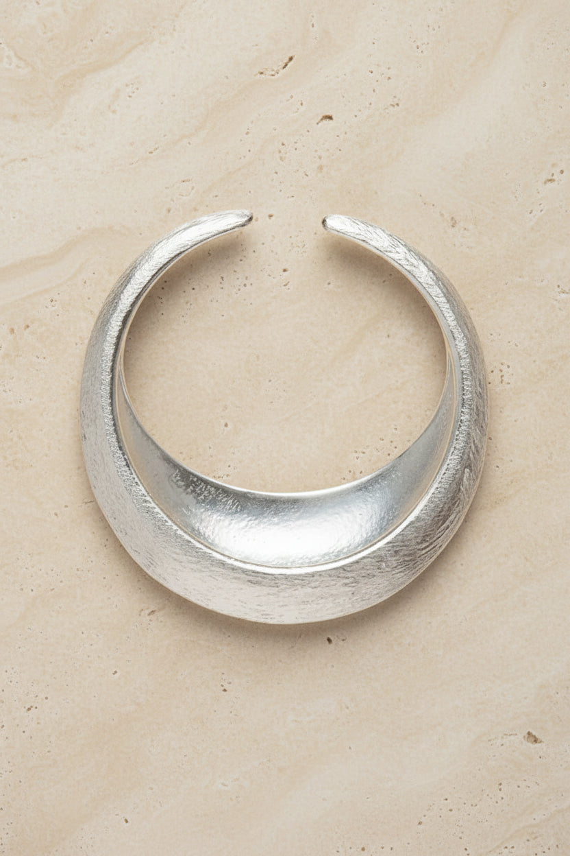 Ring 925 Silber Dome minimalistisch
