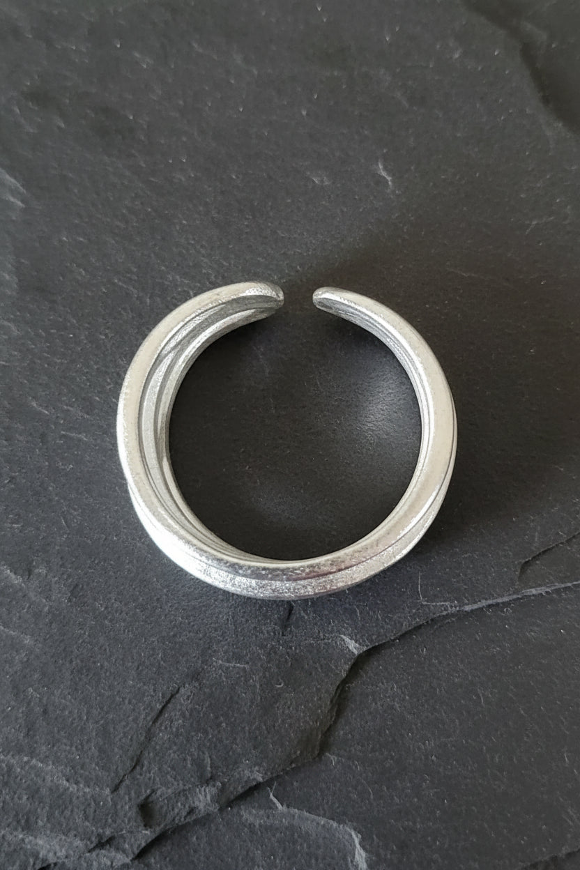 Ring geflochten 925 Silber One Size