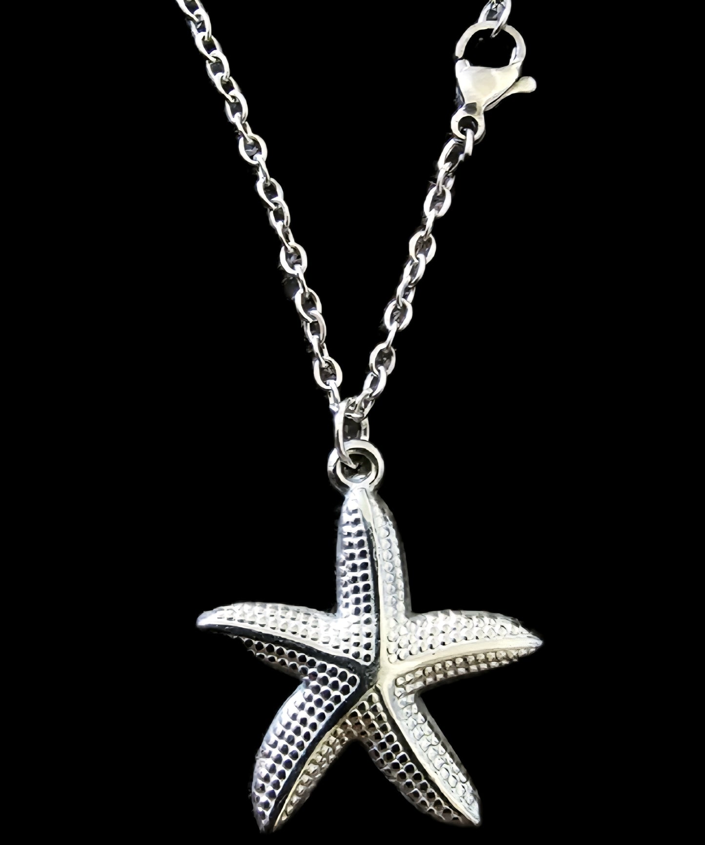 Kette mit Seesternanhänger