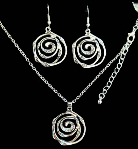 Schmuckset Spirale
