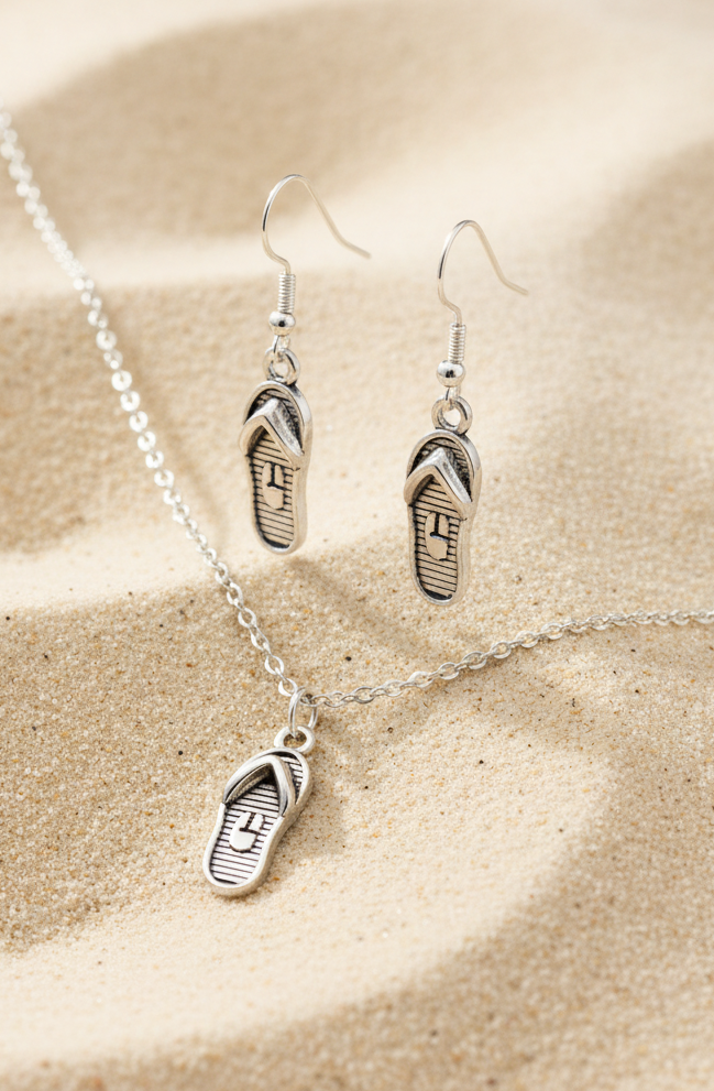 Schmuckset Flip Flops
